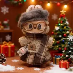 ラブブ　LABUBU 7点SET 着せ替え POP MART 服　コスチューム