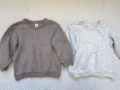 H&M♥2点セット♥80サイズ♥トレーナー