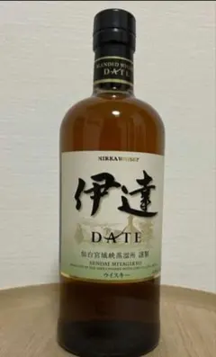 ニッカウヰスキー 伊達 DATEのサムネイル