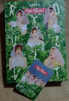 Red Velvet SAPPY CD スルギトレカ付 - メルカリ