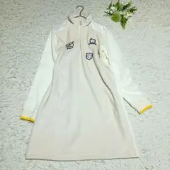 カステルバジャック/ワンピース/40/L相当/ゴルフ/GOLF/ニット