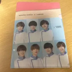 なにわ男子× LAWSON クリアファイル