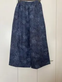 着物リメイク　パンツ