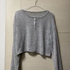 韓国　トップス　長袖　シズニルック