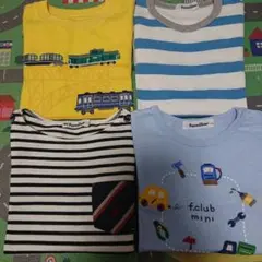 【familiar】長袖カットソー 110cmまとめ売り③