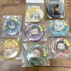 未開封 鬼滅の刃 ぷちさぶ 缶バッジ 禰豆子といっしょ トレーディングホログラム