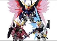 FW GUNDAM CONVERGE 機動戦士ガンダムSEED 3体セットのサムネイル