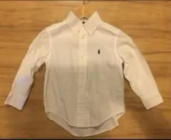 Ralph Lauren ホワイト シャツ 2T 100 ラルフローレン