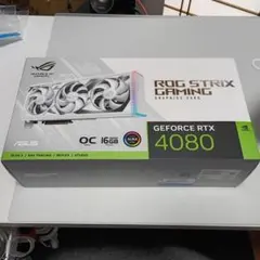 ROG-STRIX-RTX3090-O24G-WHITE 本体 希少白1万値下げ - メルカリ