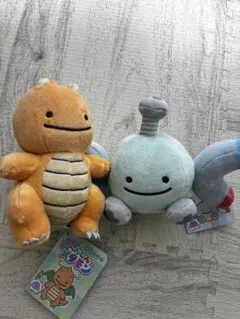 へんしん！メタモン ぬいぐるみ コイル カイリュー ラプラス - メルカリ