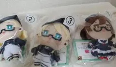 グッスマくじ 初音ミク 2025 C賞鏡音リン・レンMEIKOぬいぐるみ