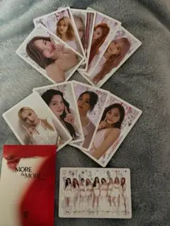 TWICE 22点セット まとめ売り トレカ アルバム MORE&MORE - メルカリ
