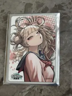 堀越耕平『僕のヒーローアカデミア』原画展 マグネットステッカー トガヒミコ