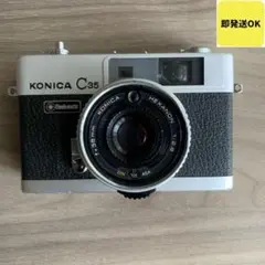 【美品・露出計OK】Konic コニカ C35 flashmatic グリーン 露出計OK・整備済み】KonicaコニカC35 flashmatic グリーン - メルカリ