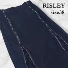 RISLEY❖ジップスリット調節可 2way使用 ロングスカート フレアスカートのサムネイル