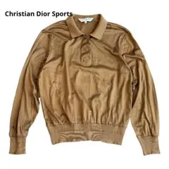 Christian Dior Sports ポロシャツ キャメル　シルケットのサムネイル