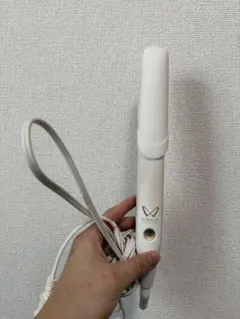 KINUJOホワイト ストレートヘアアイロン