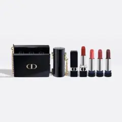 新品未使用 Dior リップセット ルージュ コフレ 数量限定 クリスマス