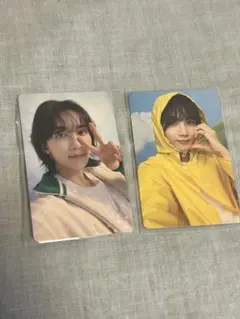 Seventeen ジョンハントレカ2枚セット