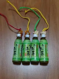 リラックマ おーいお茶 ペットボトル型トラップ 4個セット