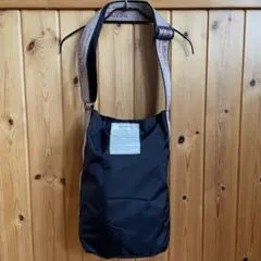 美品✳︎シアタープロダクツ ブラック ロゴ ショルダーバッグ
