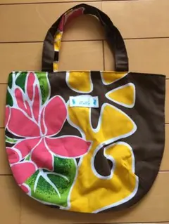 ハワイアンミニトートバック