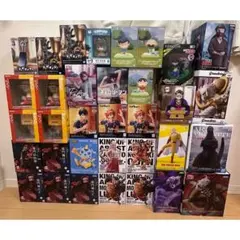 値下げ! 【新品未開封】ワンピース フィギュア 14点 まとめ売り - メルカリ