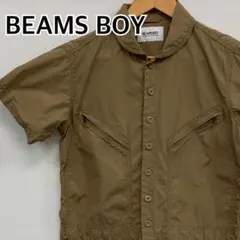 BEAMS BOY ショーツつなぎ 半袖 オールインワン【CT2119】