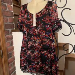 ブージュルード 夏チュニック