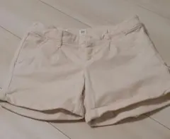 GAP　ギャップ　半ズボン　140　白
