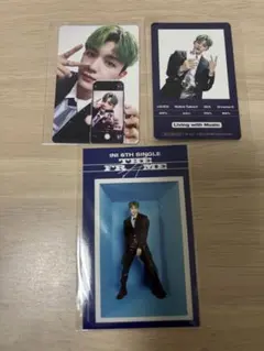 INI 髙塚大夢 THE FRAME トレカ ステッカー