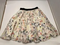 DOLLY GIRL by ANNA SUI ひざ丈 スカート　ウエストゴムのサムネイル