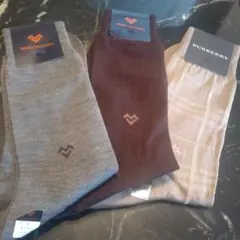 MARIO VALENTINO & BURBERRY ソックスセット