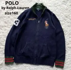 Polo by Ralph Lauren 長袖カーディガン size160