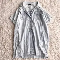 SPORTMAX CODE スポーツマックス　コード　デニム　トップス　シャツのサムネイル