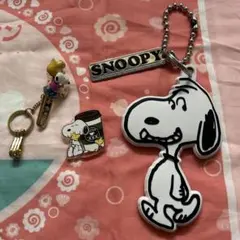 美品 マークジェイコブス キーホルダー チャーム スヌーピー MARC JACOBS マークジェイコブス THE SNOOPY CHARM キーチャーム