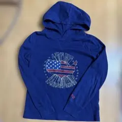 Ralph Laurenフード付き薄手のトレーナー