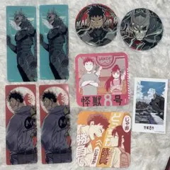ワンピース 中国 ジャンプカフェ アクリルコースター しおり ルフィ