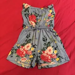 花柄オールイン3T