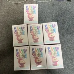 ラブブ THE MONSTERS Lazy Yoga 7ピース　新品未開封