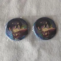 にじさんじ 四季凪アキラ 缶バッジ