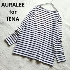2026年最新】AURALEE 柄・デザイン：ボーダー レディース 長袖 Tシャツ