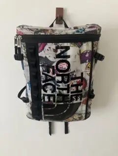 希少入手困難　ノースフェイス ヒューズボックス 30L ステッカープリント　完売