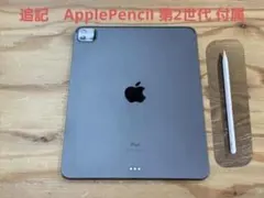 【ペンシル付】スペースグレイ Apple iPad Pro 11インチ