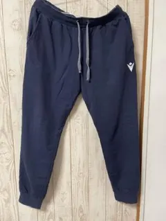Macron スウェットパンツ ネイビー 3XL