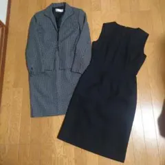 ジャケット ワンピース スカート　3点セット　7号 セレモニー