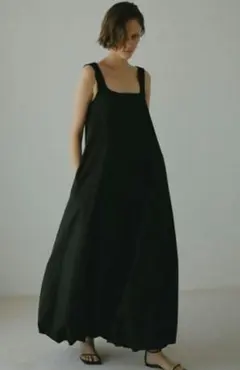 TELOPLAN Ying Dress バルーンキャミワンピース ブラック F - メルカリ