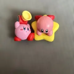 星のカービィ　おてつだいマスコット　クリップトレイ 30th ころんとマスコット