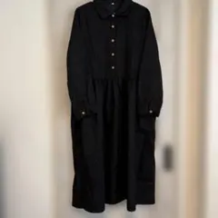 コーデュロイワンピース