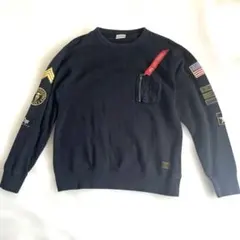 ALPHA INDUSTRIESアルファインダストリーズトレーナースウェット L